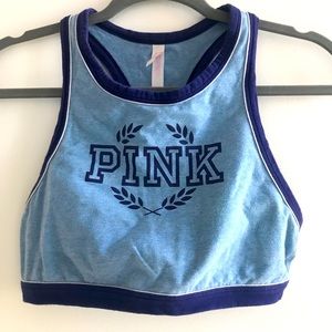 PINK Victoria’s Secret Racerback Sports Bra